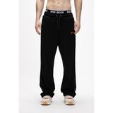 Diez Siyah Erkek Sweatpants Eşofman Altı - Siyah
