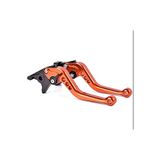 Difa Ktm Düke 250 Kısa Spor Cnc Manet Seti Sağ-sol Turuncu