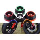 Difa Motosiklet Ön Teker Koruma Takozu - Siyah