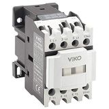 DIFA Pack Viko Vtc-09/01/S 9a 1nc Kontaktör 9a 1nc 230v Ac Bobin