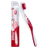 Difaş 512155 Love Your Teeth Kırmızı Beyaz Diş Fırçası