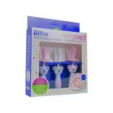 Difaş Baby Ağız Bakım Set Pembe