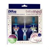 Difaş Babymed Ekstra Yumuşak Diş Fırçası 3lü Set Mavi