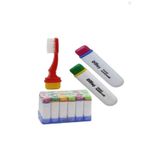 Difaş Diş Fırçası Seyahat Tipi - 24'lü Paket Standlı