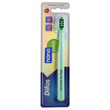Difaş Nano Polish Orta Sert (Medium) Diş Fırçası Çok Renkli