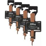 Difaş Naturel 3029 Fön Fırçası Askili (4 paketi)