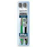 Difaş Proclınıc Bamboo Charcoal Diş Fırçası 1+1 (4'Li Paket)