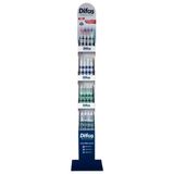 Difaş Proclinic Slim Diş Fırçası Ayaklı Karton Stant 48'Li