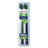 Difaş Proclınıc Stıl Bamboo Diş Fırçası 1+1 (4'Li Paket)