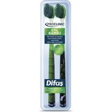 Difaş Proclınıc Stıl Bamboo Diş Fırçası 1+1 (6'Li Paket)