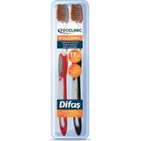 Difaş Proclınıc Volcanıc Diş Fırçası 1+1 2 Adet