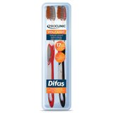 Difaş Proclınıc Volcanıc Diş Fırçası 1+1 (6'Li Paket)