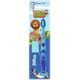Difaş Sweet Animals Yumuşak Mavi Diş Fırçası