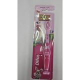 Difaş Sweet Animals Yumuşak Pembe Diş Fırçası