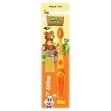 Difaş Sweet Animals Yumuşak Turuncu Diş Fırçası