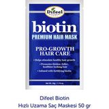 Difeel Biotin Hızlı Uzama Saç Maskesi 50 gr - Koyu Lacivert