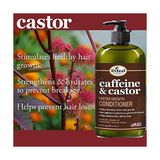 Difeel Caffeine and Castor Faster Growth 354.9 ml Saç Kremi