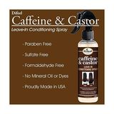 Difeel Caffeine & Castor Durulanmayan Saç Bakım Spreyi 177ML - Acı Kahve - --