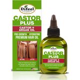 Difeel Castor 75 ml Yavaş Uzayan Saçlara Özel Saç Bakım Yağı