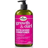 Difeel Growth & Curl Biotin Saç Kremi 1 lt