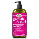 Difeel Growth & Curl Biotin Şampuan 1lt