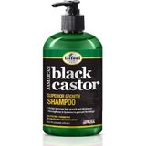 Difeel Jamaican Black Castor 354.9 ml Yavaş Uzayan Saçlara Özel Şampuan