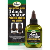 Difeel Jamaican Black Castor 75 ML Yavaş Uzayan Saçlara Özel Saç Bakım Yağı