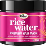 Difeel Rice Water Onarıcı Saç Maskesi 340Gr
