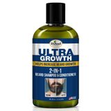 Difeel Ultra Growth 2'si 1 Arada Sakal Şampuanı ve Saç Kremi 355ML, 711716600131