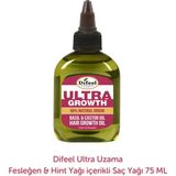 Difeel Ultra Uzama Fesleğen & Hint Yağı içerikli Saç Yağı 75ml - 75 ml