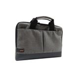 Differ 13-14'' Inç, Gri, Taban Korumalı, Omuz Askılı Notebook Laptop Macbook Çantası