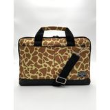 Differ 13.3'' & 14'' Inç Zürafa Desen Laptop/macbook/notebook/bilgisayar/evrak Çantası - 36x26x3 - Bej