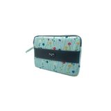 Differ Studio 13-14'' Inç Açık Bebe Mavi Çiçek Desen Su Geçirmez Laptop/macbook/notebook Kılıf/çanta