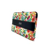 Differ Studio 13-14'' Inç Çiçek Desenli Laptop/macbook/notebook/evrak Kılıfı/çantası