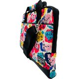 Differ Studio 13-14'' Inç Insan Desen Laptop/macbook/notebook/bilgisayar/evrak Çantası - 36x26x3 - Desenli