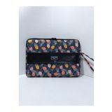 Differ Studio 13-14'' Inç Kot Görünümlü Çiçek Desenli Laptop/macbook/notebook/evrak Kılıfı/çantası
