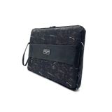 Differ Studio 13-14'' Inç Mermer Desenli Siyah Laptop/macbook/notebook/evrak Kılıfı/çantası