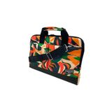 Differ Studio 13-14'' Inç Turuncu Soyut Yaprak Desen Laptop/macbook/notebook/bilgisayar/evrak Çanta