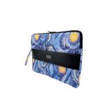 Differ Studio 13-14'' Inç Van Gogh Desen Mavi Su Geçirmez Laptop/macbook/notebook Kılıfı/çantası