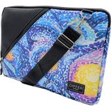 Differ Studio 13-14'' Inç Van Gogh Desen Su Geçirmez/askılı/laptop/macbook/notebook/kılıf/çanta - 34x24x2