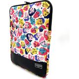 Differ Studio 15-15.6-16'' Inç Rengarenk Insan-People Desenli Macbook/laptop/notebook/evrak Kılıfı - 38x28x2