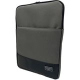 Differ Studio 15-15.6'' Inç Gri Füme Su Geçirmez Unisex Laptop/macbook/bilgisayar/notebook Kılıfı - 38x28x2