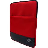 Differ Studio 15-15.6'' Inç Kırmızı Su Geçirmez Unisex Laptop/macbook/bilgisayar/notebook Kılıfı - 38x28x2