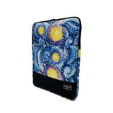 Differ Studio 15-15.6'' inç Van Gogh Desen Lacivert Unisex Laptop/Macbook/Bilgisayar/Notebook Kılıfı