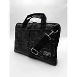 Differ Studio 17'' Inç Siyah Mermer Desenli Laptop/macbook/notebook/bilgisayar/evrak Çantası - 45x35x4 - Siyah - Beyaz