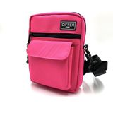 Differ Studio Fuşya Pembe Omuz/çapraz Askılı Unisex Su Geçirmez Çanta