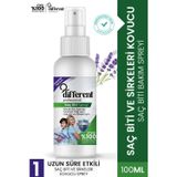 Different Bit Ve Sirke Kovucu/Koruyucu Lavanta Yağlı Saç Spreyi 100 Ml