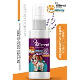 Different Evcil Hayvanlar İçin Lavanta Yağlı Böcek Kovucu Tüy Koruyucu Sprey 100 Ml