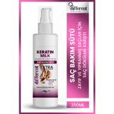 Different Keratin Bakım Sütü Düzleştirme Dökülme Karşıtı Besleyici Saç Bakım Spreyi 250Ml