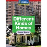 Different Kinds of Homes (National Geographic: Windows on Literacy, Emergent-Level 3: Social Studies)